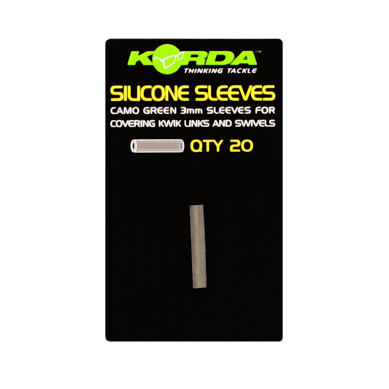 Silicone Sleeves - Green