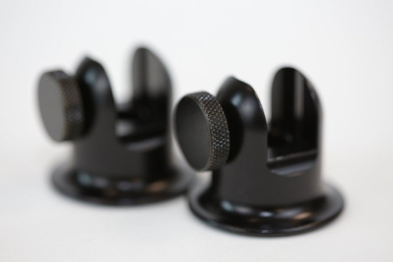 Singlez - Soporte para caña - 2 unidades - Alu Negro