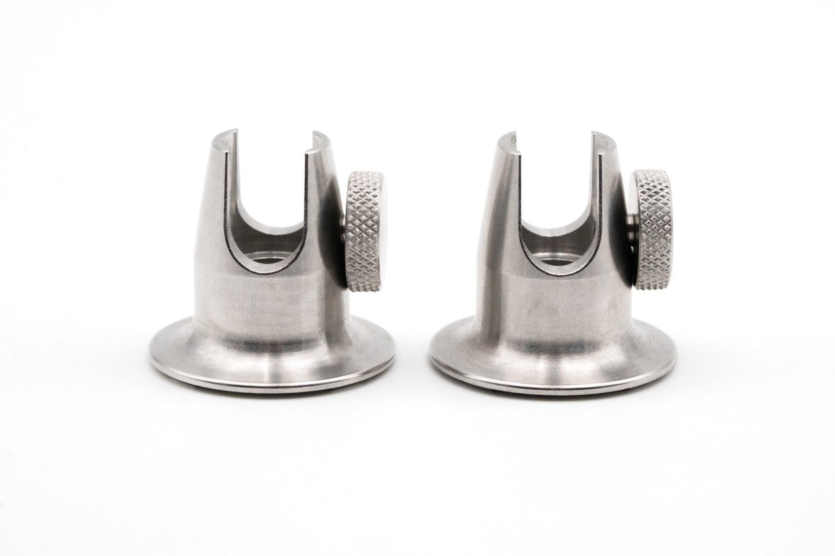 Singlez - Stage Stand - 2 stuks - RVS