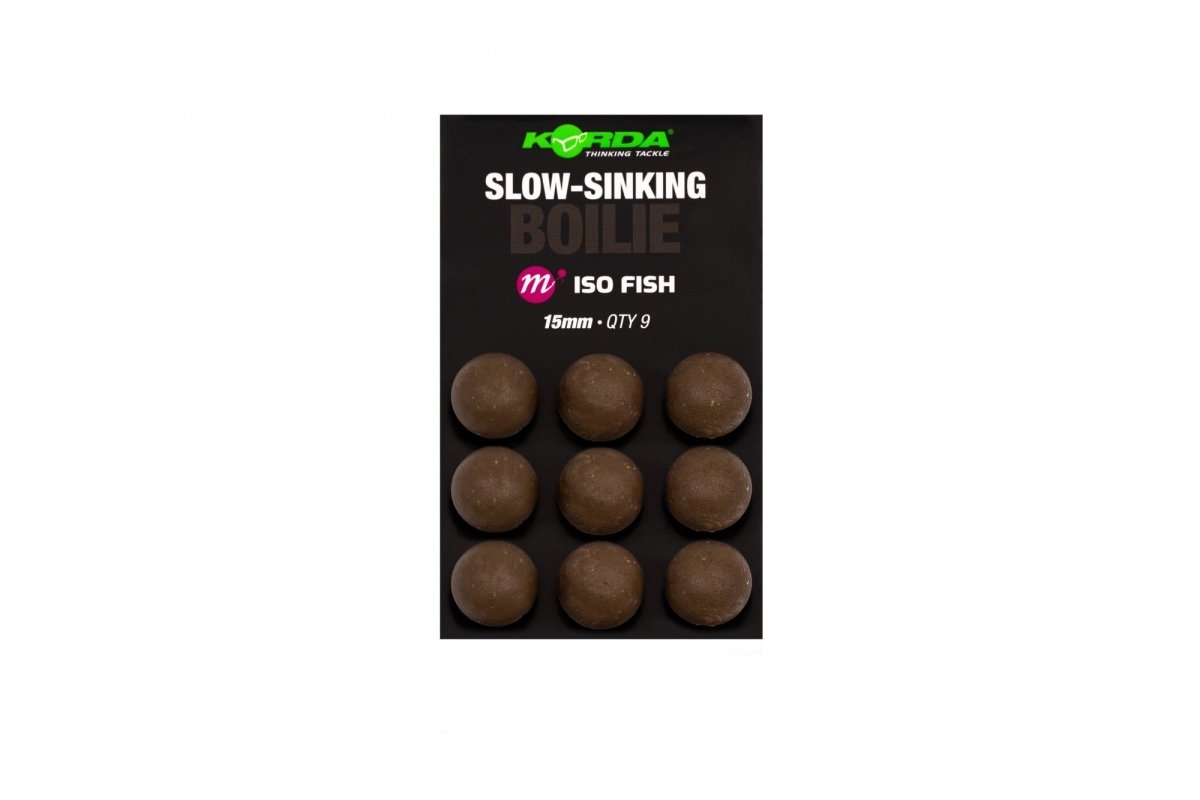 Slow Sinking Boilie | ISO Fish