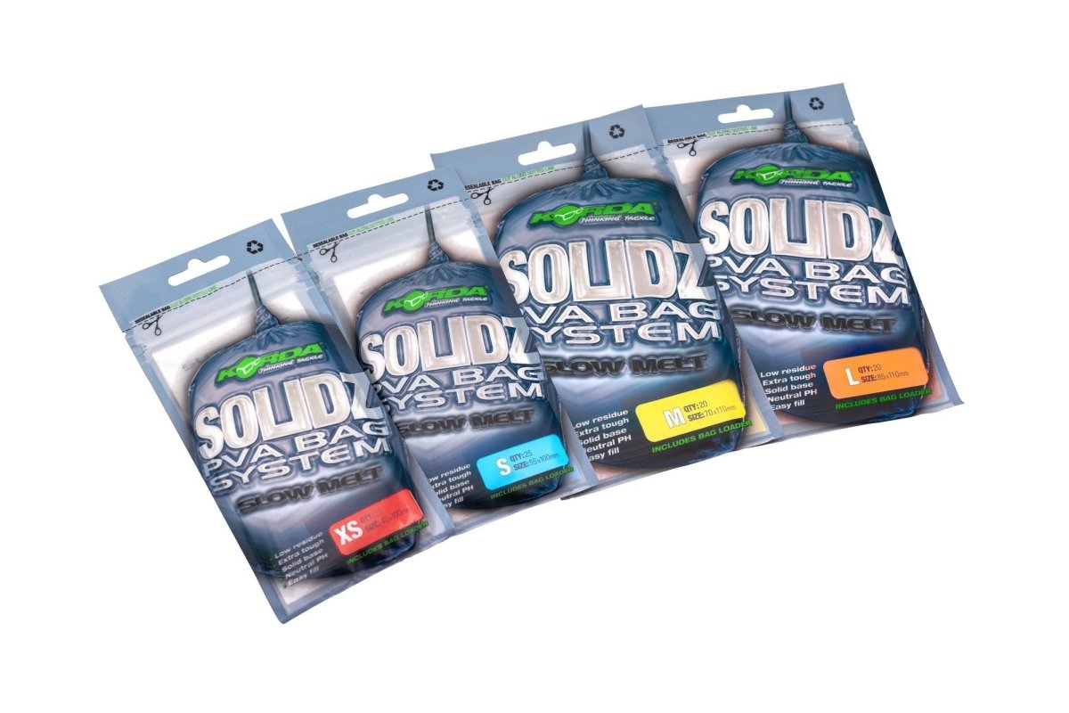 Solidz - Slow melt - PVA Bags