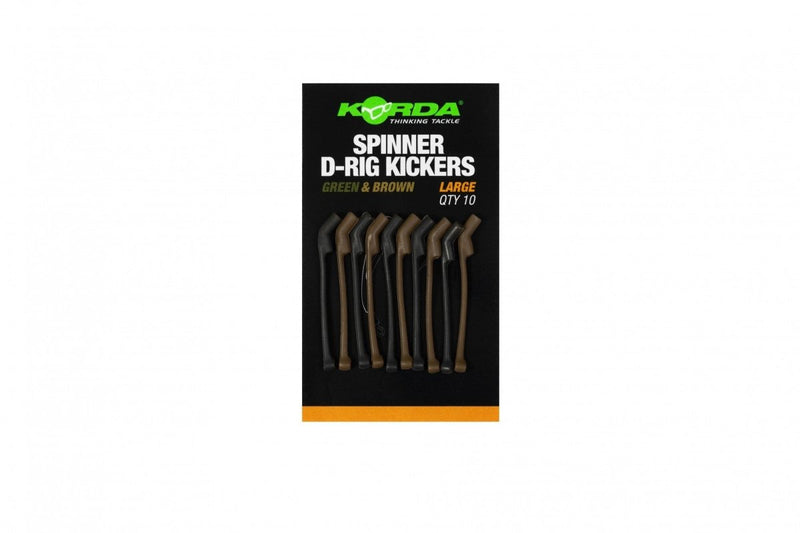 Kickers para rig Spinner D - Verde/Marrón  