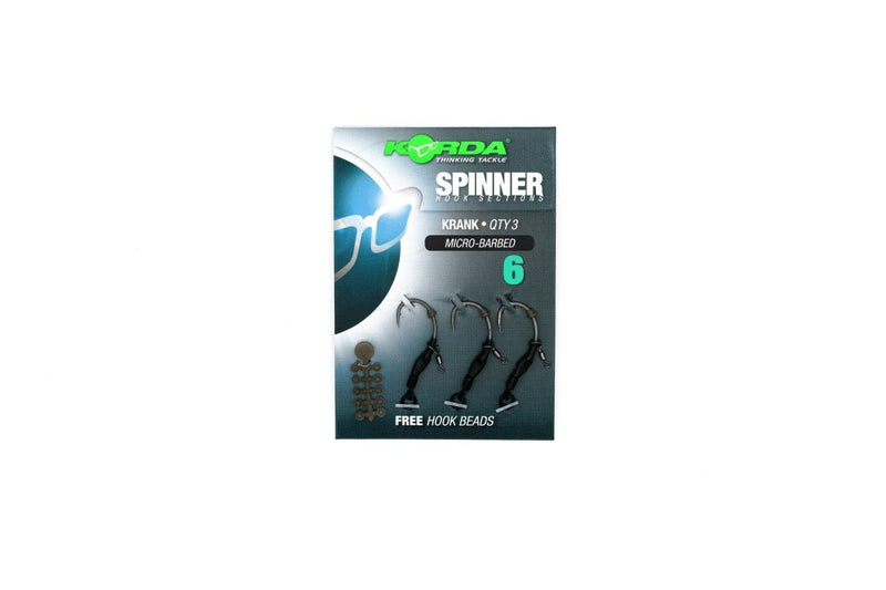 Secciones de anzuelos con spinner - Krank - Microbarb