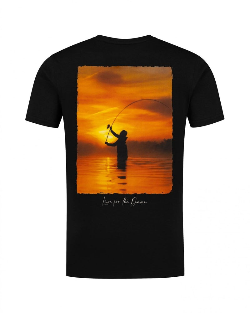 Camiseta Sunrise - Negra