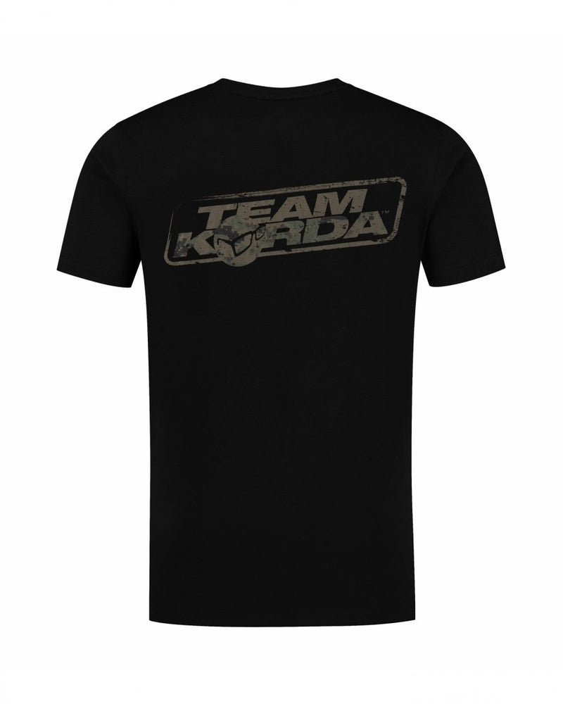 Team Korda - Camiseta Digi Kamo - Negra