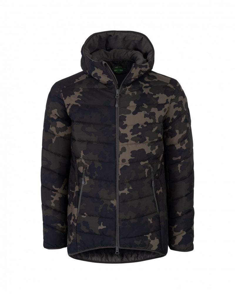 Chaqueta Termolite Puffer - Camuflaje Oscuro