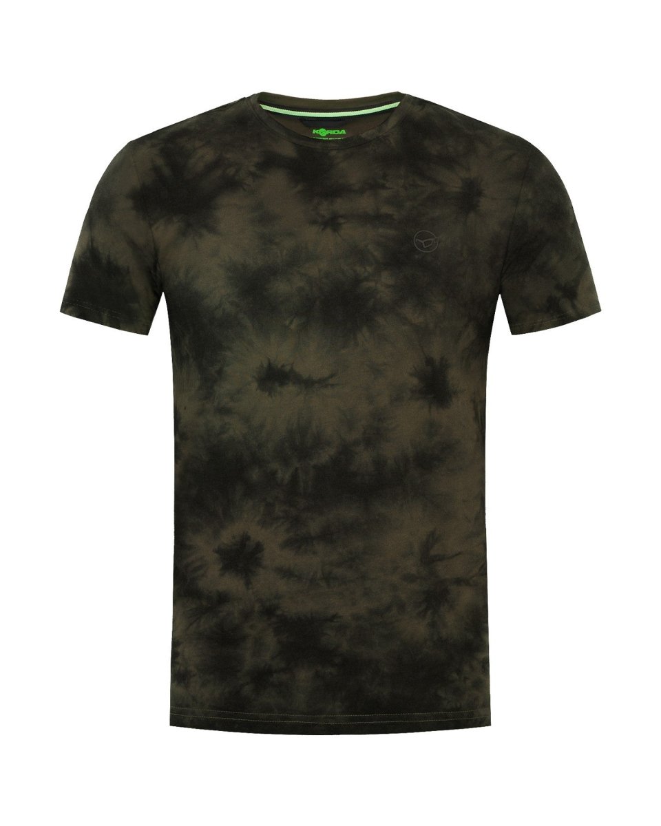 Tie Dye - T-Shirt - Dark Olive