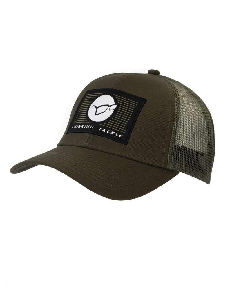 Gorra camionero TT - Verde oliva