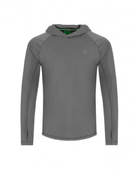 Camiseta con capucha UPF - Carbón