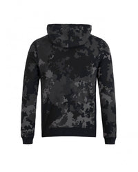 Sudadera con cremallera - Camuflaje negro