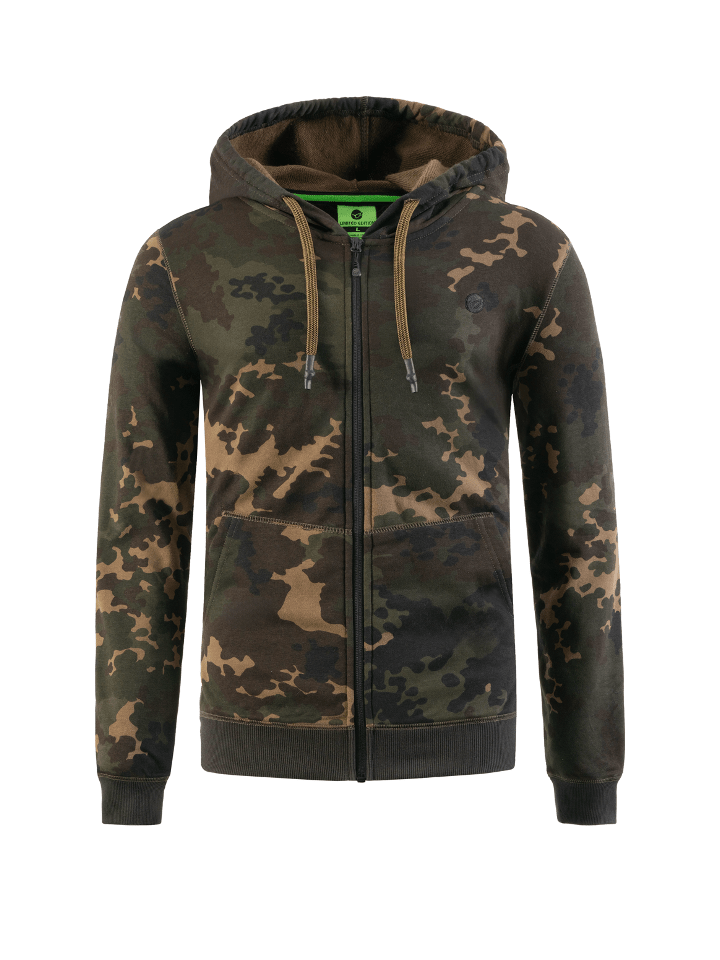Sudadera con capucha - Camuflaje oscuro