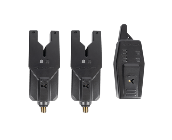 KRI - Juego de 2 avisadores de picada para cañas