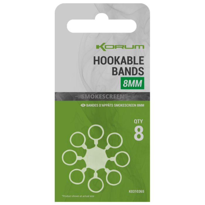 Pantallas de humo - Bandas para anzuelos - Bandas para cebo