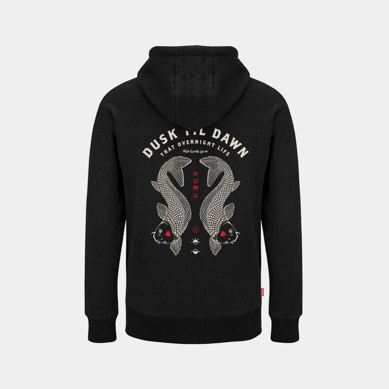 Sudadera con capucha para niños - De anochecer a amanecer