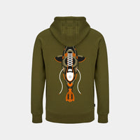Sudadera con capucha para niños - Cuero auténtico