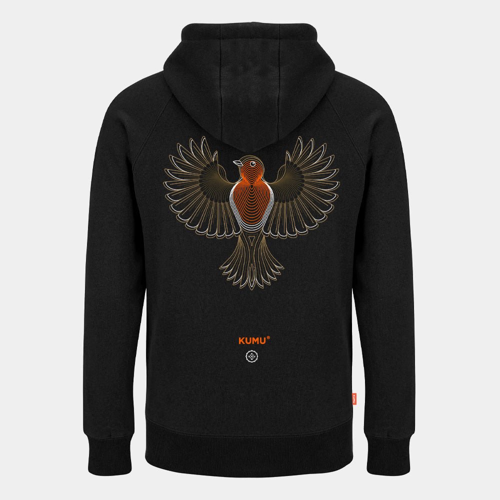 Kumu Little Red Hoodie - Robin Design - KarperCentrale