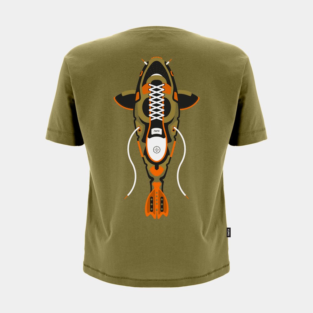 Kumu T-Shirt - True Leather - KarperCentrale