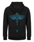 Sudadera con capucha Take Flight - Diseño Martín Pescador