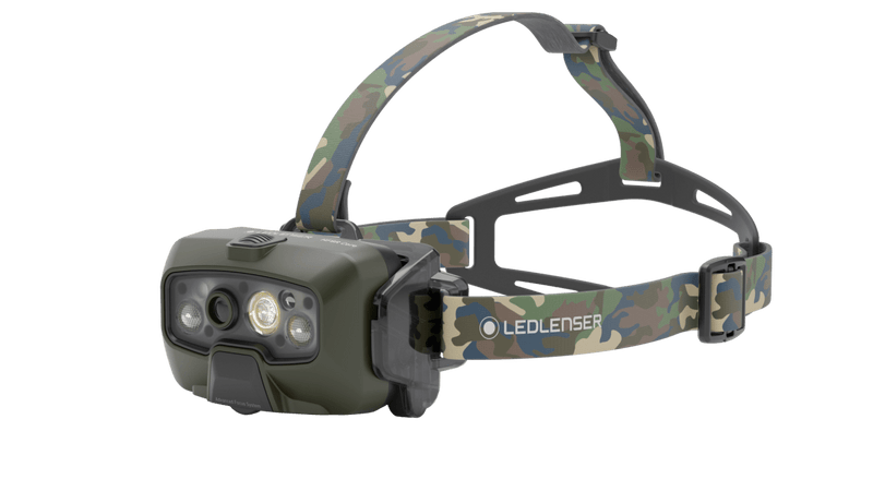 Linterna frontal HF8R - Edición Camo - Core - RGB