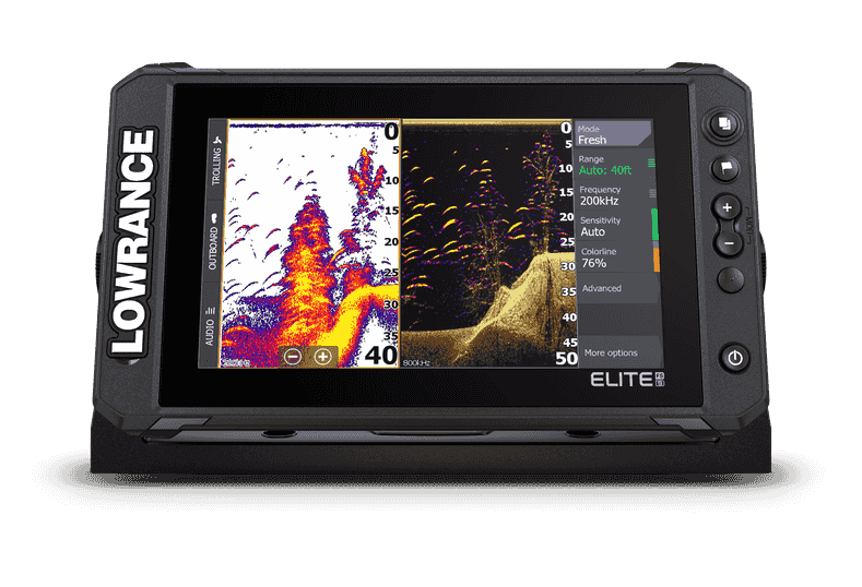 ELITE FS 9 con transductor 3 en 1 Active Imaging (ROW)