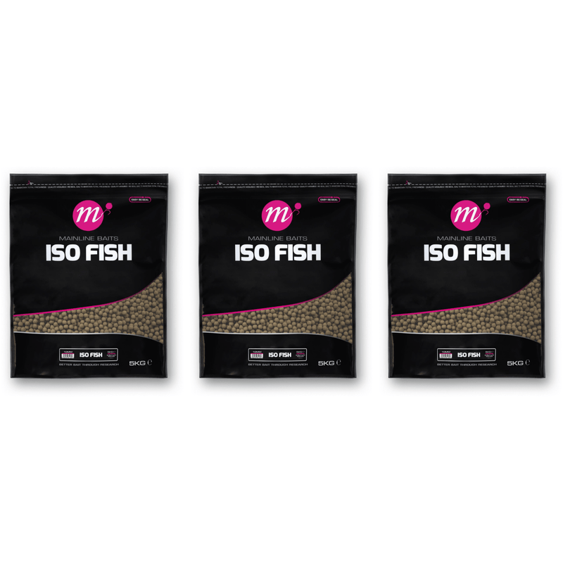 Boilies ISO Fish 15kg - Oferta a Granel