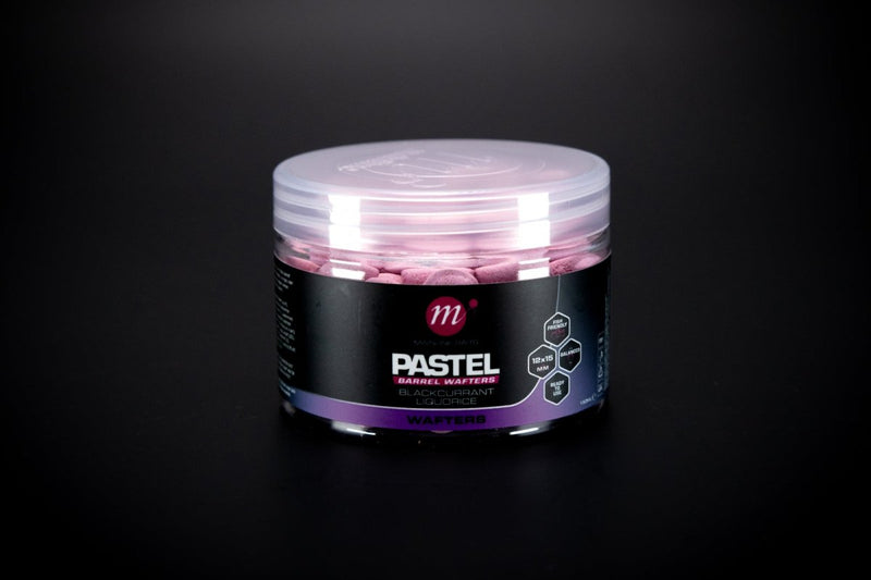 Regaliz de grosella negra - Barrel Wafters - 10 x 14mm