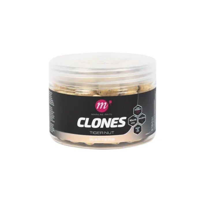 Clones - Barrel Wafter - Nuez tigre - 13mm