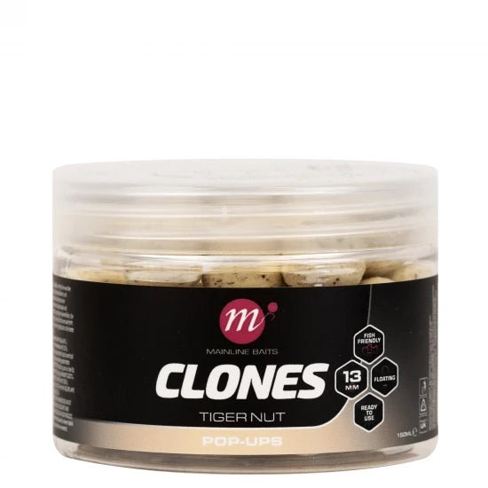 Clones - Pop-ups - Tigernuss - 13mm