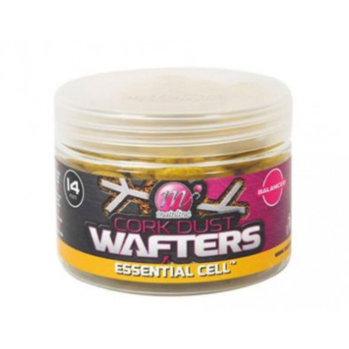 Mainline Essential Cell - Cork Dust Wafters - 14mm - KarperCentrale