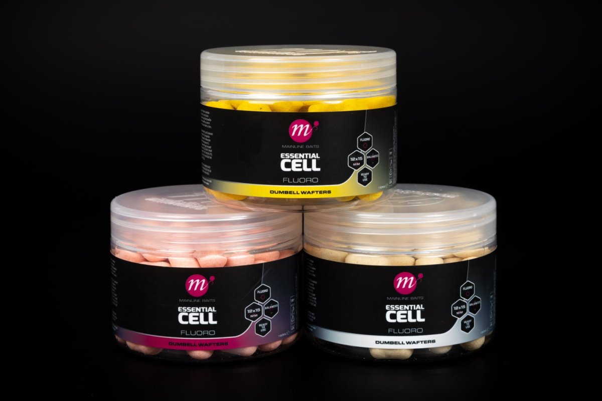 Essential Cell - Fluoro Dumbell Wafters - 12 x 15mm