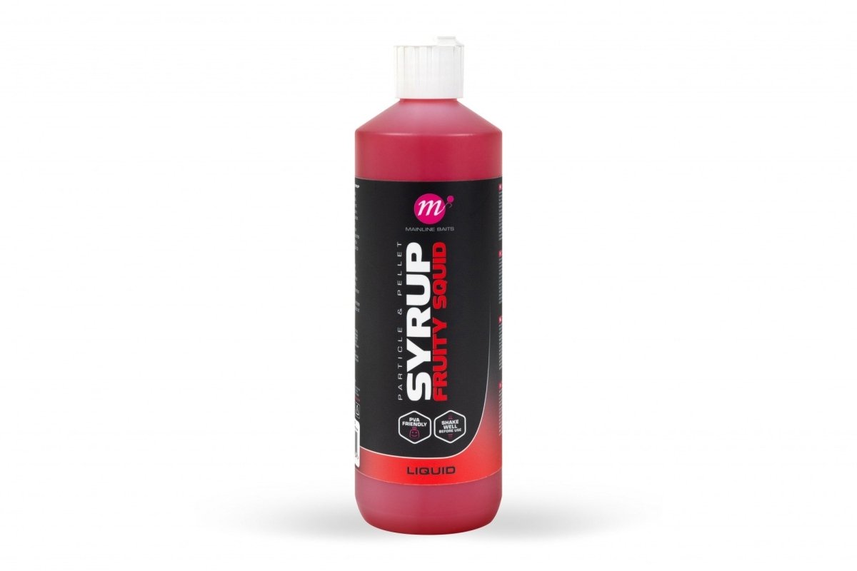 Mainline Fruity Squid - Syrup - 500ml - PVA Friendly - KarperCentrale