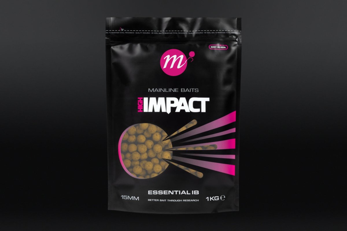 Mainline Hi Impact - Boilies - Essential IB - 1KG - KarperCentrale