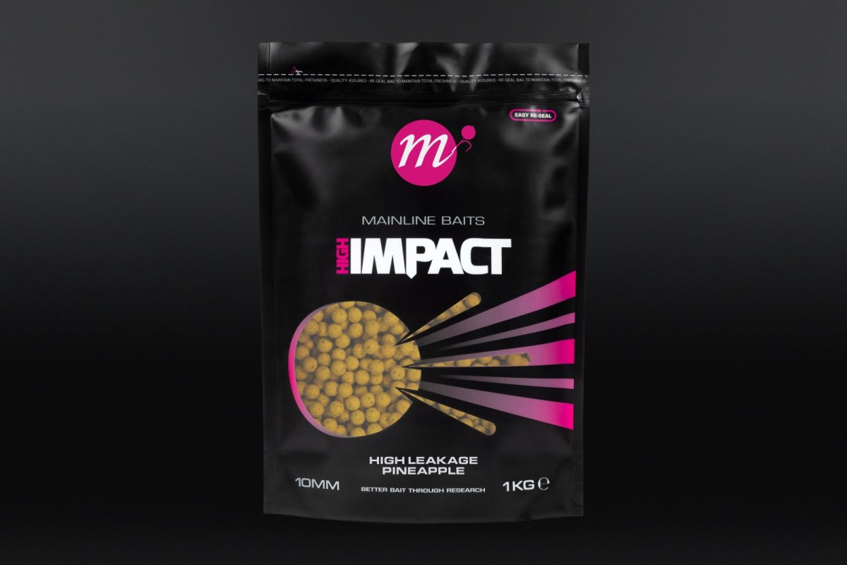 Mainline Hi Impact - Boilies - Leakage Pineapple - 1KG - KarperCentrale