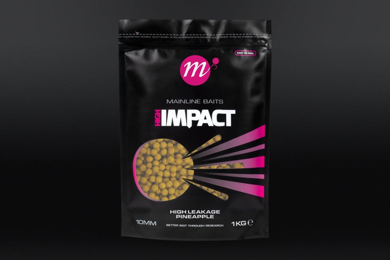 Hi Impact - Boilies - Piña con Fuga - 1KG
