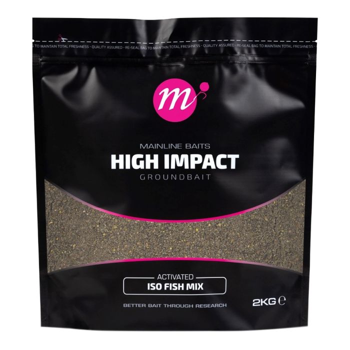 ISO FISH - Activado - Cebo - 2KG