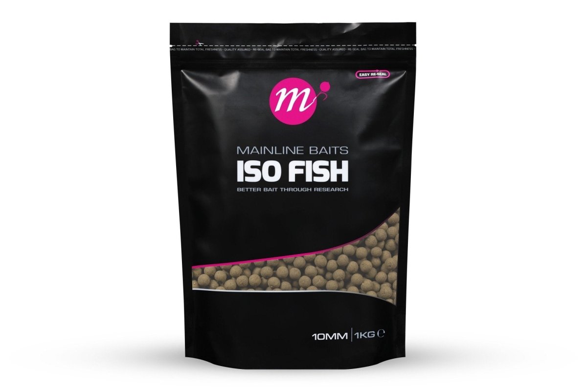 Mainline ISO Fish - Boilies - 5KG - KarperCentrale