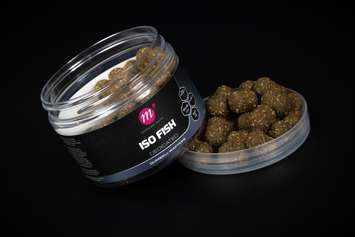 ISO Fish - Dumbell Wafters - 12 x 15mm