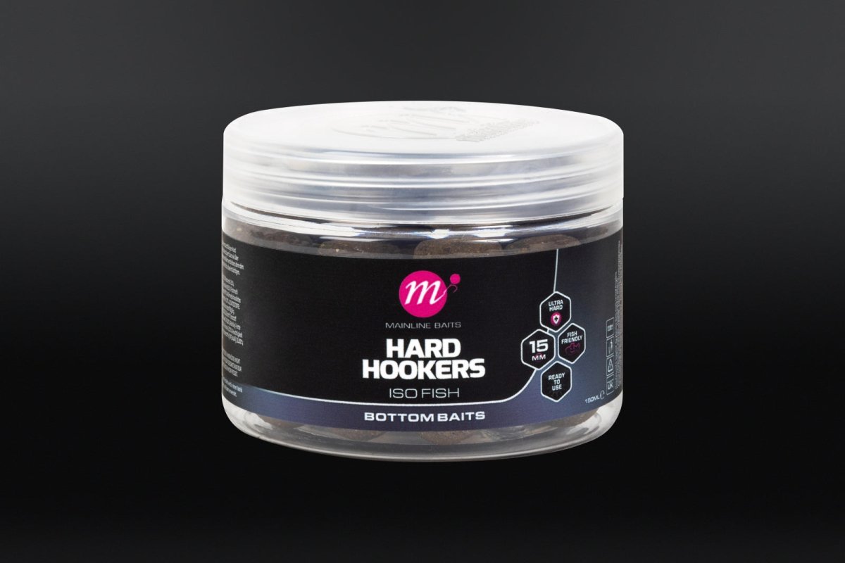 Mainline ISO Fish - Hard Hookers - KarperCentrale