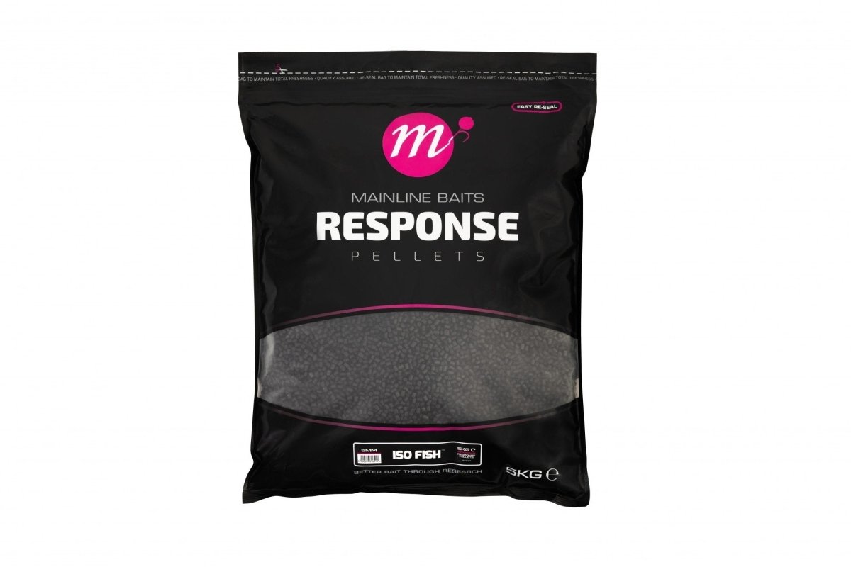 ISO Fish - Response Carp Pellets - 5KG