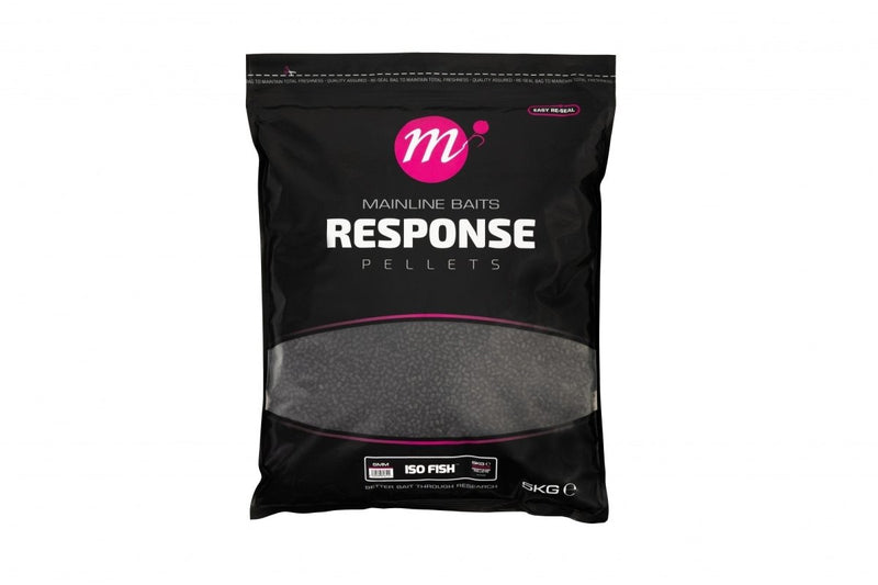 ISO Fish - Response Carp Pellets - 5KG