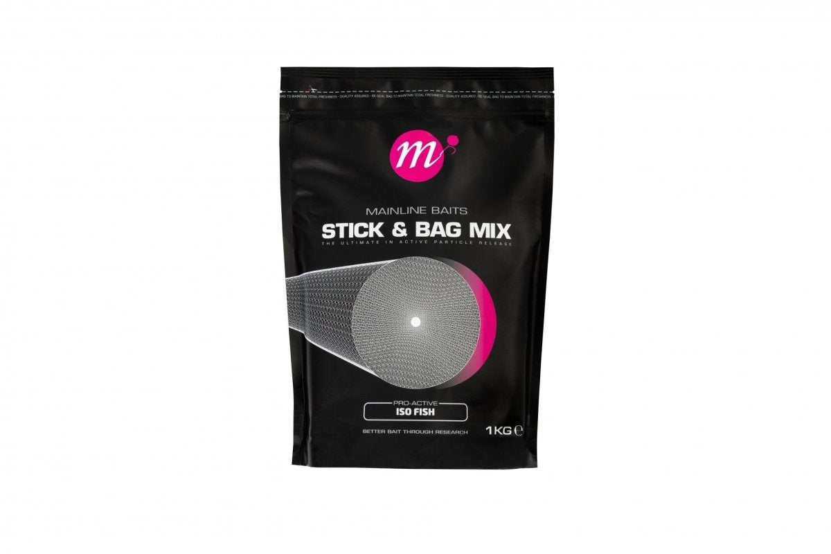 ISO Fish - Mezcla de stick y bolsa - 1KG