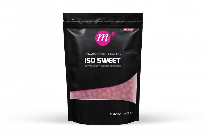 ISO Sweet - Boilies de 1kg - Vida útil