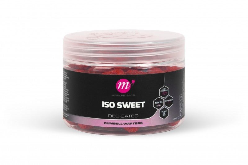 ISO Sweet - Dumbell Wafter - 12x15mm