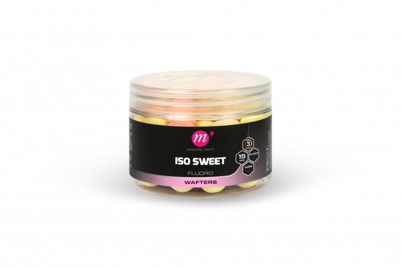 ISO Sweet - Fluoro Wafters - 15mm - Rosa, Amarillo, Blanco