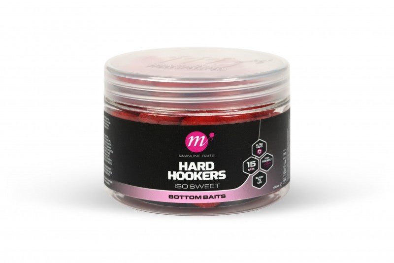 Mainline ISO Sweet - Hard Hookers - Hookbaits - KarperCentrale