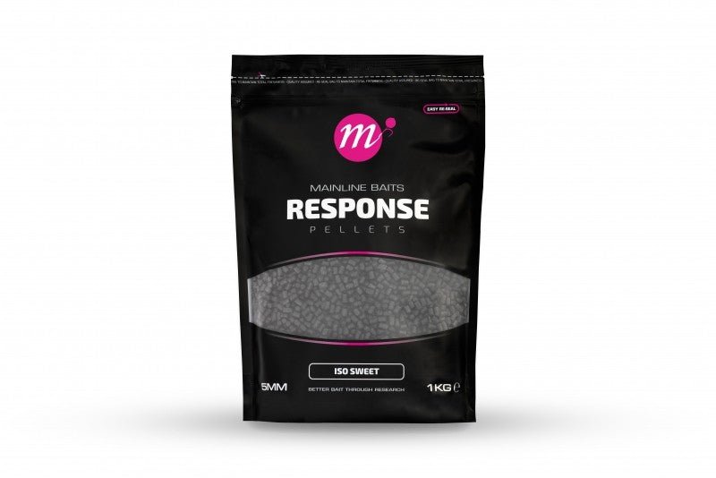 Mainline ISO Sweet - Response Pellets - 5mm - 1kg - KarperCentrale
