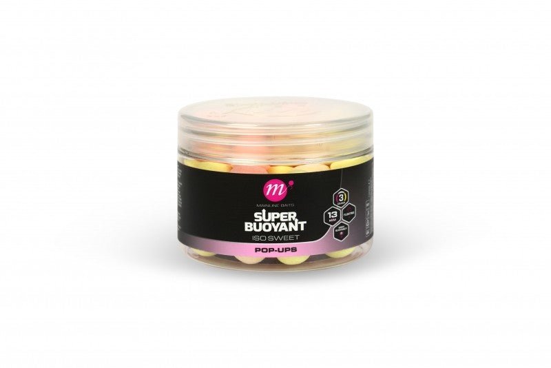 ISO Sweet - Súper Flotante - Pop-Ups - 13mm - Rosa, Amarillo, Blanco