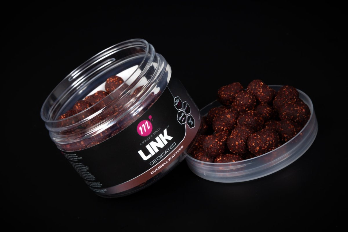 Mainline Link - Dumbell Wafters - 12x15mm - KarperCentrale