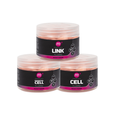 Mainline Link - Fluoro Wafters - 15mm - KarperCentrale