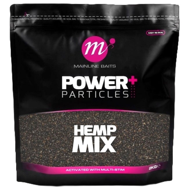 Power+ - Mezcla de Cáñamo - 2KG